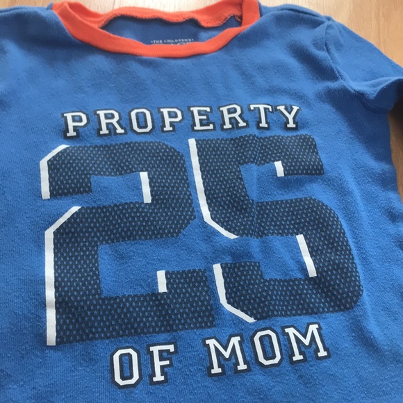 8/$25 The Children’s Place Property of Mom Pajama Set 3T - Picture 3 of 13